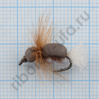 Мушка Майский жук коричневый (2)