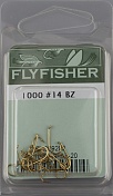Крючки Flyfisher 1000 BL#14 BZ