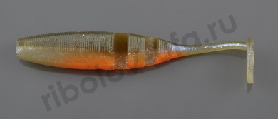 Силиконовая приманка Narval Loopy Shad 12cm #008-Smoky Fish (4шт/уп)