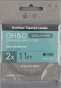 Подлесок Tiemco OH&D Leader Single Hand 11ft 2x 175002111020