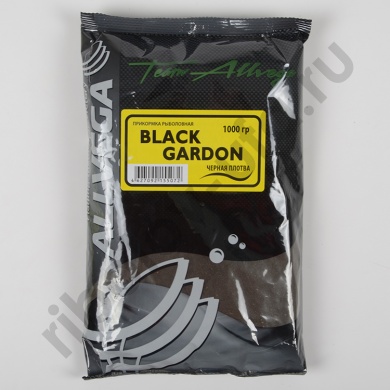 Прикормка Allvega Team Allvega Black Gardon 1кг (черная плотва)