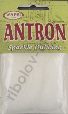 Даббинг Wapsi Antron Sparkle Dubbing WHITE WP  AND001