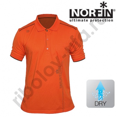 Рубашка поло Norfin Orange 04 р. XL