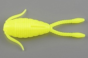 Силиконовая приманка Ojas Tisbе 27мм цв.Chartreuse Fluo