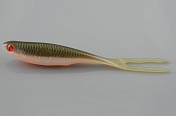 Силиконовая приманка Narval Fishing Maxlug 20см #008-Smoky Fish (2шт/уп)