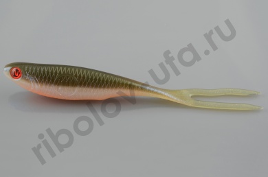 Силиконовая приманка Narval Fishing Maxlug 20см #008-Smoky Fish (2шт/уп)