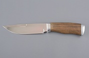Нож Акула кованая нерж.сталь, 95х18, орех (ручная работа)