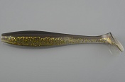 Силиконовая приманка Narval Choppy Tail 12cm #047-Black Gold (4шт/уп) 