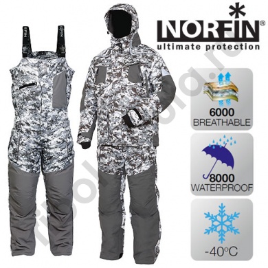 Костюм зимний Norfin Explorer Camo 04 р. XL