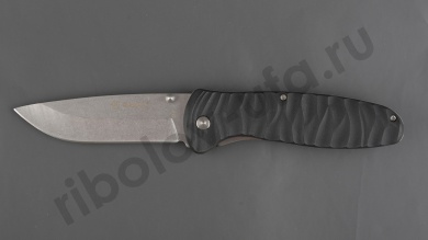 Нож складной туристический Ganzo G6252-BK