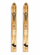 Лыжи Охотник деревянные 15/145 см без накладок
