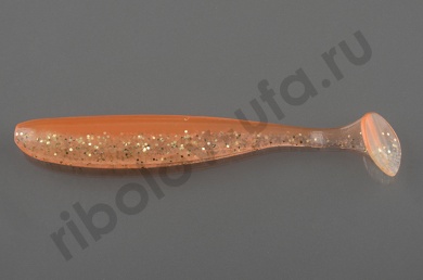 Силиконовая приманка Keitech Easy Shiner 3 inch 7,6см 2гр (10шт/уп) EA# 06 Orange Flash