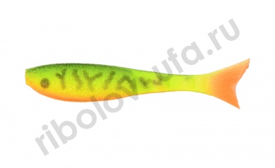 Рыбка поролоновая ЛП Мормыш перфорированная 6 см цв. 05 (5 шт/уп)