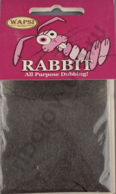 Даббинг Wapsi Rabbit Dubbing Dark Gray