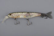 Воблер Imakatsu Power Bill Minnow составной, суспендер, дл. 11,5 см, масса 13г, 1-2 м, цвет 44