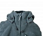 Куртка Kola Salmon Polartec Classic 200 на разъемной молнии с капюшоном цв.Charcoal XS