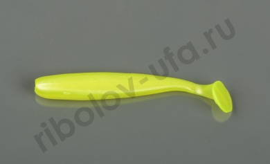 Силиконовая приманка Allvega Blade Shad 7,5см  2,5гр. (7 шт) цвет pearl lemon