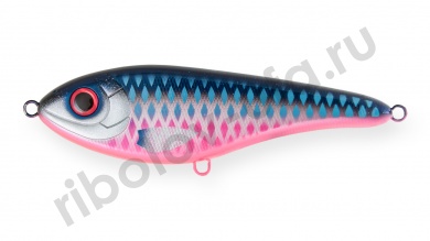 Воблер Strike Pro Buster Jerk II Shallow Runner медл.вcпл.12см,37гр.(0.3-2м)кр.Owner EG-049#C536F