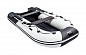 Лодка Ривьера Компакт 3200 НДНД комби светло-серый/черный
