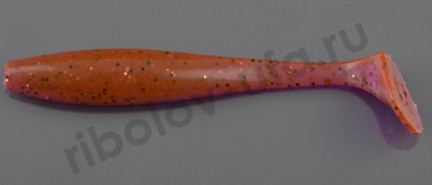 Силиконовая приманка Narval Choppy Tail 8cm #003-Grape Violet (6шт/уп)
