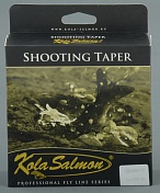 Шнур нахлыстовый Kola Salmon Shooting Taper Version 2 WF3F