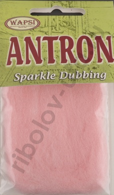 Даббинг Wapsi Antron Sparkle Dubbing SHRIMP PINK WP  ANB178