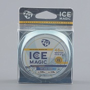 Шнур плетёный Zander Master Ice Magic x4 sky blue, 45м, 0.05мм