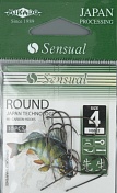 Крючки Mikado - Sensual - Round 012 № 4 BN (с ушком) 