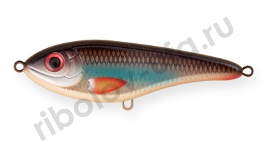 Воблер Strike Pro Baby Buster 100SP.,нейтрал., 25гр. (0,2-1.0м) кр.Owner EG-050#C477F