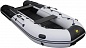 Лодка Ривьера 4000 НДНД гидролыжа комби светло-серый/черный