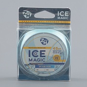 Шнур плетёный Zander Master Ice Magic x4 sky blue, 45м, 0.24мм