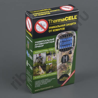 Комплект Thermacell прибор анитимоскитный + чехол, цв. камуфляж  MR STJ