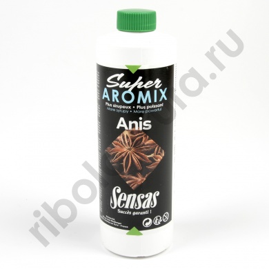 Ароматизатор Sensas Aromix Anis 0,5 л