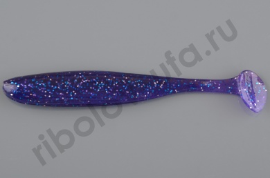 Силиконовая приманка Keitech Easy Shiner 5 inch 12см 10.5см (5шт/уп) EA# 04 Violet