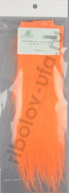 Мех искусственный Flyfisher Orange XL 10см