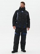 Костюм зимний Huntsman Elbrus Reflect цв.Черный тк.Reflex Membrane р.60-62, рост 182-188