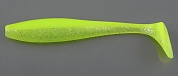 Силиконовая приманка Narval Choppy Tail 8cm #004-Lime Charteuset (6шт/уп)