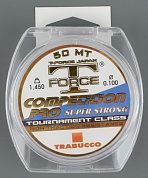 Леска Trabucco T-force competition strong 50м, 0,12мм