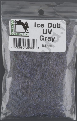 Даббинг Hareline Ice Dub UV GRAY