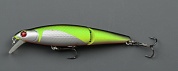 Воблер PONTOON 21 Pacer 90JF-SR, 2-х частн., плав., 90 мм, 10.5 гр., 0.6-1.2 м, №R37