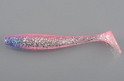 Силиконовая приманка Narval Choppy Tail 12cm #027-Ice Pink (4шт/уп) 