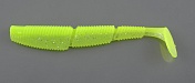 Силиконовая приманка Narval Complex Shad 12cm #004-Lime Charteuse (4шт/уп)