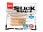 Силиконовая приманка Lucky John 3D Slick Shad-V 5.0in 12,7см /010