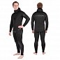 Гидрокостюм Scorpena 7мм All Black р. XXXL (25)