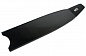 Комплект лопастей Leader Fins 100% Carbon Blades Hard 80см черные