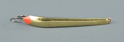 Блесна зимняя Пирс Гвоздик малый 1,6 гр, латунь, с 2-мя крючками