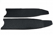 Комплект лопастей Leader Fins Volcano Blades - Rock Scratch protection Medium черные