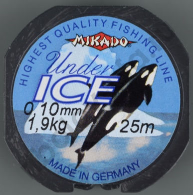 Леска Mikado Under Ice 25m 0,10