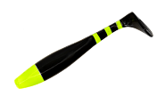 Силиконовая приманка Narval Choppy Tail 12cm #030-Bad Santa (4шт/уп) 