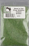 Даббинг Hareline Hares Ear Plus Dubbing Insect Green